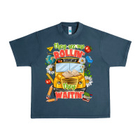 Midnight Navy they see me rolling they waiting Urban Heavy Tee - texasbilliewilder