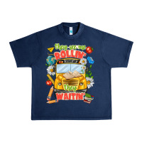 Navy they see me rolling they waiting Urban Heavy Tee - texasbilliewilder