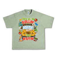 Oil Green they see me rolling they waiting Urban Heavy Tee - texasbilliewilder