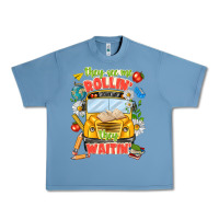 Pebble Blue they see me rolling they waiting Urban Heavy Tee - texasbilliewilder