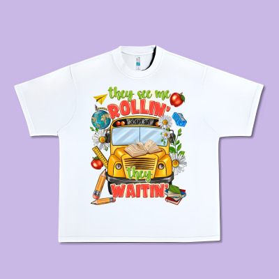 Urban Heavy Tee they see me rolling they waiting