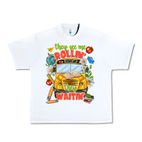 White they see me rolling they waiting Urban Heavy Tee - texasbilliewilder