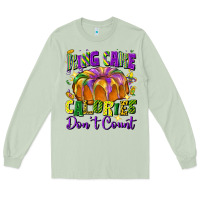 Matcha king cake calories don't count Long Sleeve Tee - FaDigitalArtStudio