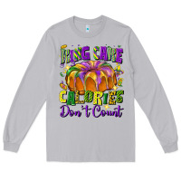 Moon Dust king cake calories don't count Long Sleeve Tee - FaDigitalArtStudio