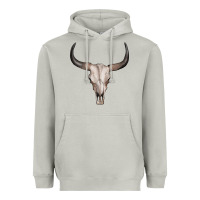 Moon Dust bullskull Heavyweight Hoodie - Artiststas