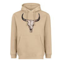 Mushroom bullskull Heavyweight Hoodie - Artiststas