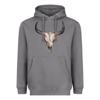 Storm bullskull Heavyweight Hoodie - Artiststas