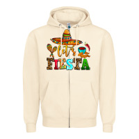 Sandshell let's fiesta Zipper Hoodie - AdoDesignShop
