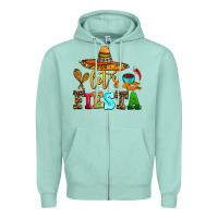 Let's Fiesta Zipper Hoodie | Teevron