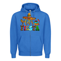 True Royal let's fiesta Zipper Hoodie - AdoDesignShop