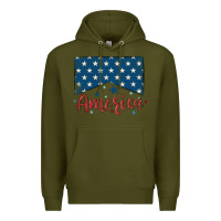 America Premium Hoodie | Teevron