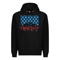 Black America Premium Hoodie - MaliasSmallBusiness