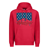 Cardinal America Premium Hoodie - MaliasSmallBusiness