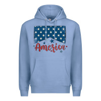 Colony Blue America Premium Hoodie - MaliasSmallBusiness