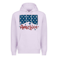 Lilac America Premium Hoodie - MaliasSmallBusiness