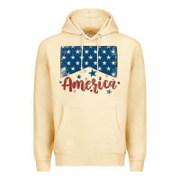 Pina Colada America Premium Hoodie - MaliasSmallBusiness