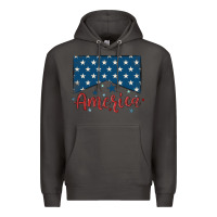 Smoke America Premium Hoodie - MaliasSmallBusiness