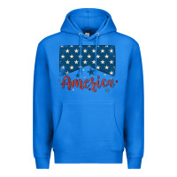 True Royal America Premium Hoodie - MaliasSmallBusiness