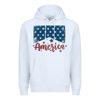 White America Premium Hoodie - MaliasSmallBusiness