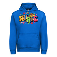 Cobalt mexican spanish nurse Urban Hoodie - LillyAllenDesigns