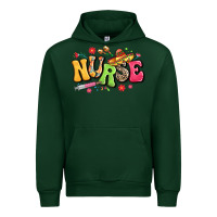 Forest Green mexican spanish nurse Urban Hoodie - LillyAllenDesigns