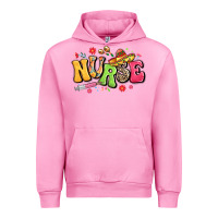 Fuchsia Pink mexican spanish nurse Urban Hoodie - LillyAllenDesigns