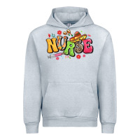 Heather Grey mexican spanish nurse Urban Hoodie - LillyAllenDesigns