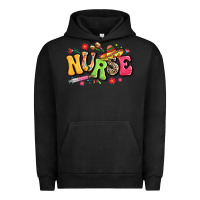 Pigment Black mexican spanish nurse Urban Hoodie - LillyAllenDesigns