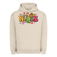 Pigment French Oak mexican spanish nurse Urban Hoodie - LillyAllenDesigns