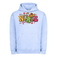 Pigment Grape Ice mexican spanish nurse Urban Hoodie - LillyAllenDesigns