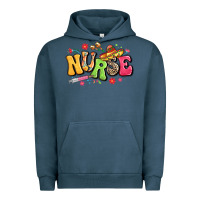 Pigment Midnight Navy mexican spanish nurse Urban Hoodie - LillyAllenDesigns