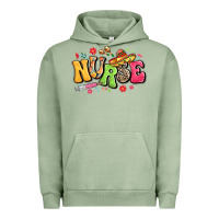 Pigment Oil Green mexican spanish nurse Urban Hoodie - LillyAllenDesigns