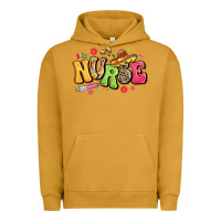 Pigment Peanut Butter mexican spanish nurse Urban Hoodie - LillyAllenDesigns