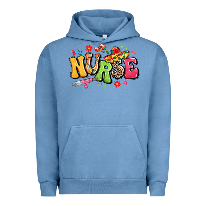 Mexican Spanish Nurse Urban Hoodie by LillyAllenDesigns | Teevron