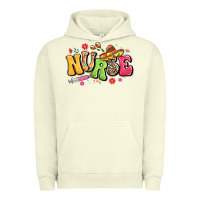 Pigment Pistachio mexican spanish nurse Urban Hoodie - LillyAllenDesigns