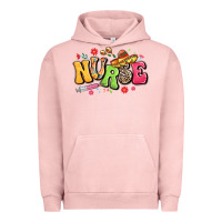 Pigment Salmon mexican spanish nurse Urban Hoodie - LillyAllenDesigns