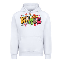 White mexican spanish nurse Urban Hoodie - LillyAllenDesigns