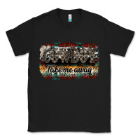 Black cowboy take me away Classic Tee - SublimationCraftShop