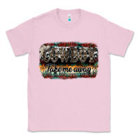 Bubblegum Pink cowboy take me away Classic Tee - SublimationCraftShop