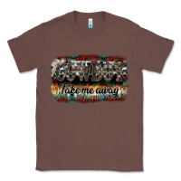 Chestnut cowboy take me away Classic Tee - SublimationCraftShop