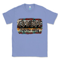 Colony Blue cowboy take me away Classic Tee - SublimationCraftShop