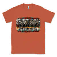 Copper cowboy take me away Classic Tee - SublimationCraftShop