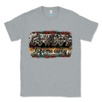 Heather Grey cowboy take me away Classic Tee - SublimationCraftShop