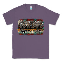 Lavender cowboy take me away Classic Tee - SublimationCraftShop