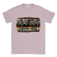 Lilac cowboy take me away Classic Tee - SublimationCraftShop