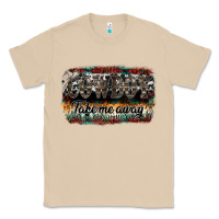 Mushroom cowboy take me away Classic Tee - SublimationCraftShop