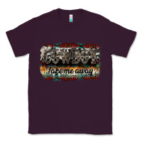 Plum cowboy take me away Classic Tee - SublimationCraftShop