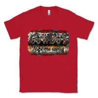 Red cowboy take me away Classic Tee - SublimationCraftShop