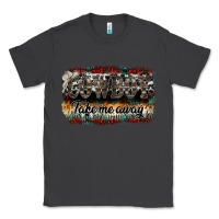 Smoke cowboy take me away Classic Tee - SublimationCraftShop