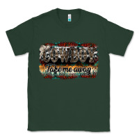 Sports Green cowboy take me away Classic Tee - SublimationCraftShop